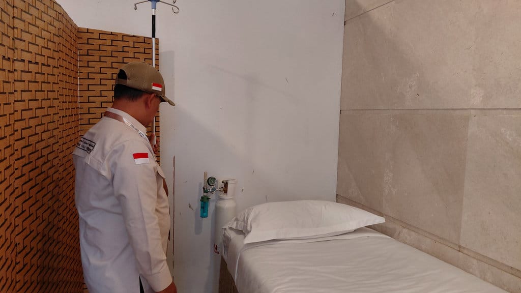 klinik kesehatan di Hotel Al-Hidayah Tower