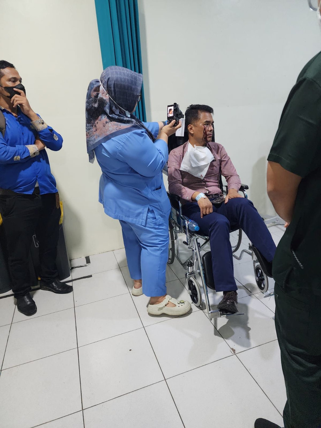 Waketum PSI Bro Ron Dilaporkan Balik Kasus Dugaan Penganiayaan