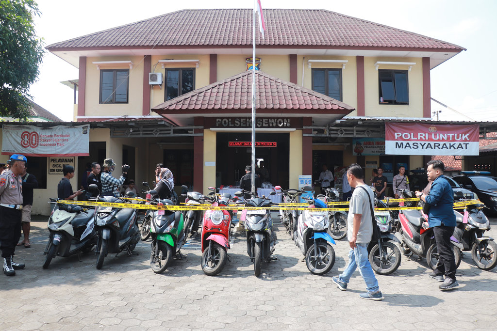 Sindikat Curanmor Sasar Indekos di Bantul Ditangkap Polisi