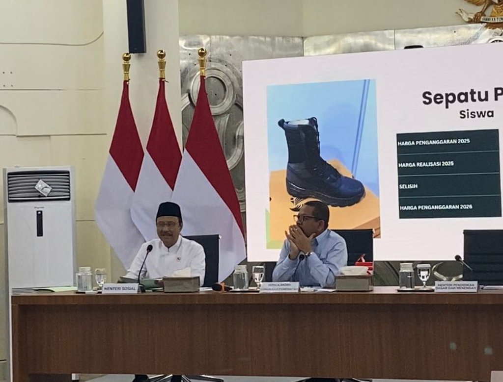 Gus Ipul: Sepatu Siswa Sekolah Rakyat Rp700 Ribu Jenis PDL