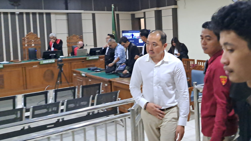 Hakim Vonis Bos Sritex Iwan Kurniawan 12 Tahun Penjara