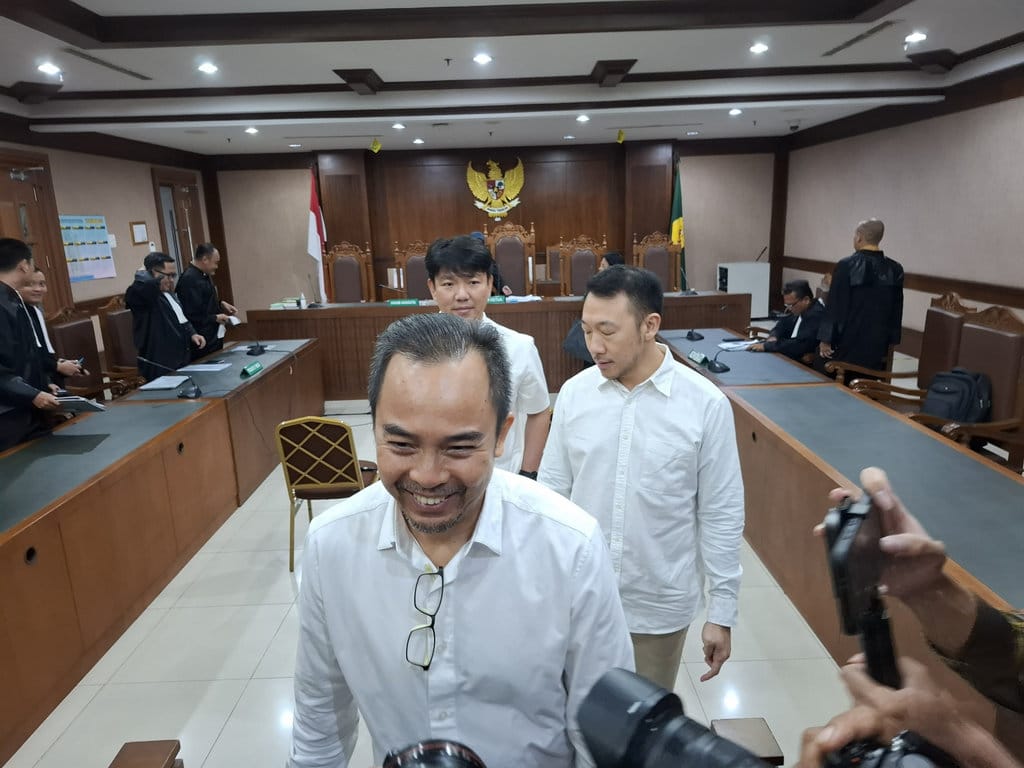 Bos Blueray Cargo Didakwa Suap Pejabat Bea Cukai Hingga Rp61,3 M