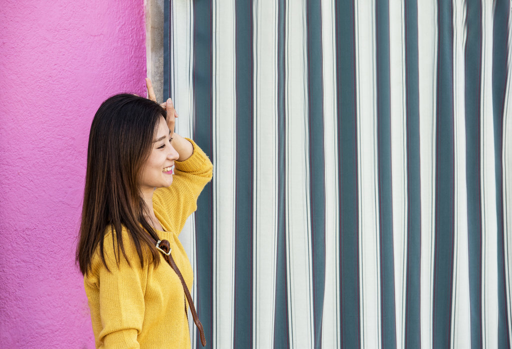 baju warna mustard