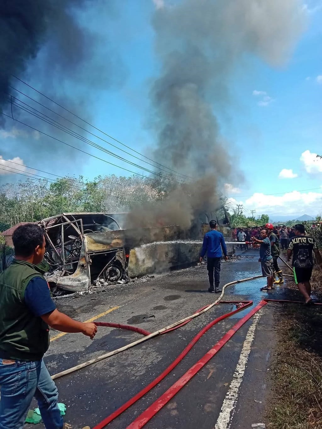 Kasus Kecelakaan Bus ALS-Truk Tangki di Muratara Naik Penyidikan