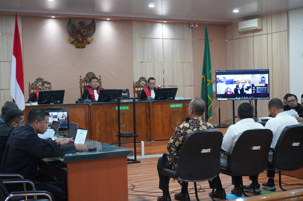 Sidang Abdul Wahid Singgung Lagi Istilah Matahari Cuma Satu