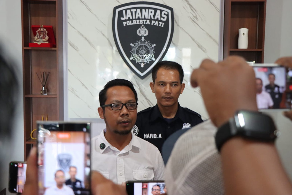Polres Pati Kehilangan Jejak Kiai Tersangka Pelecehan Santri