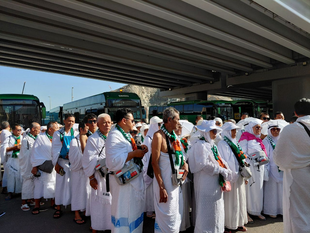 Jemaah Haji Gelombang II Diimbau Pakai Ihram Sejak di Embarkasi