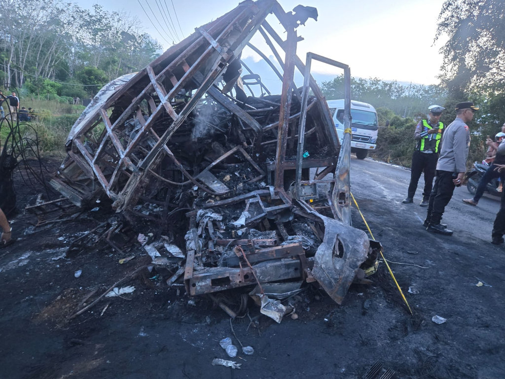 Polisi Ungkap Sebab Kecelakaan Bus ALS-Truk Tangki di Muratara