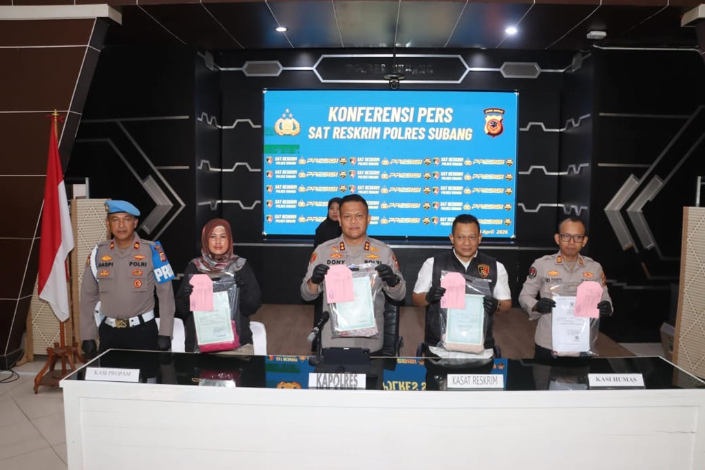 Kakek di Subang Tega Cabuli 4 Cucu Tiri Selama Belasan Tahun