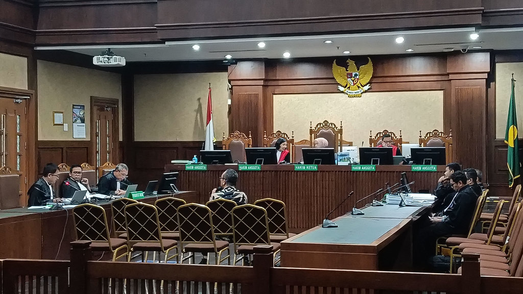 Terdakwa Setop Ambil Jatah Pemerasan K3 Usai Ada Surat Kaleng