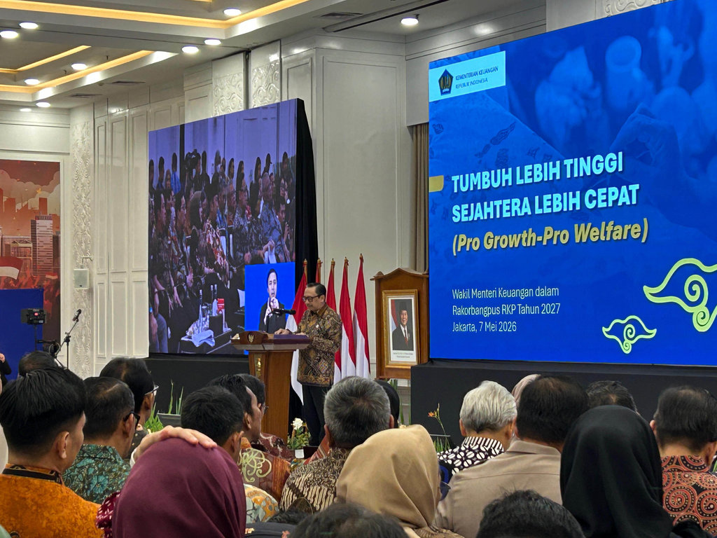 Wamenkeu Akui Kenaikan Yield Obligasi Juga Terjadi di Amerika