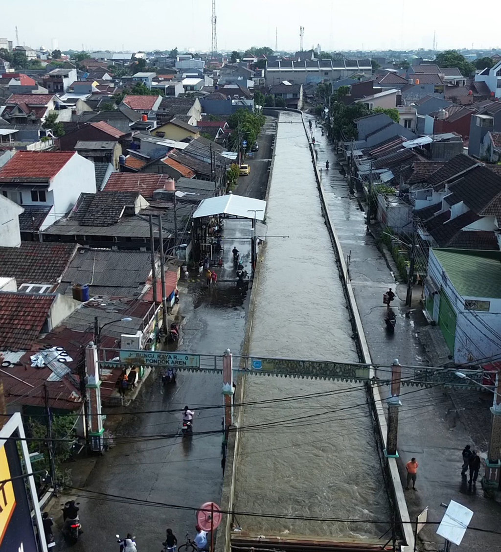 Duduk Perkara Izin Kemen-PU untuk Pengalihan Aliran Kali Ciputat
