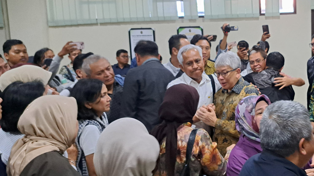 Eks Dirut Bank BJB Divonis Bebas di Kasus Dugaan Korupsi Sritex