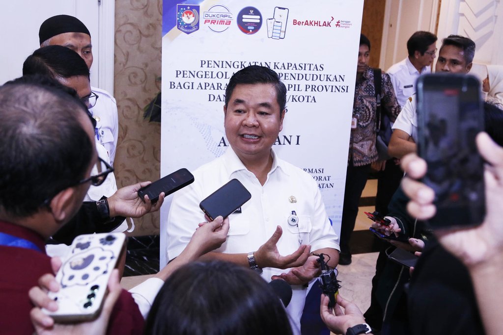 Dirjen Dukcapil: Pengelolaan Data Kependudukan Butuh SDM Andal