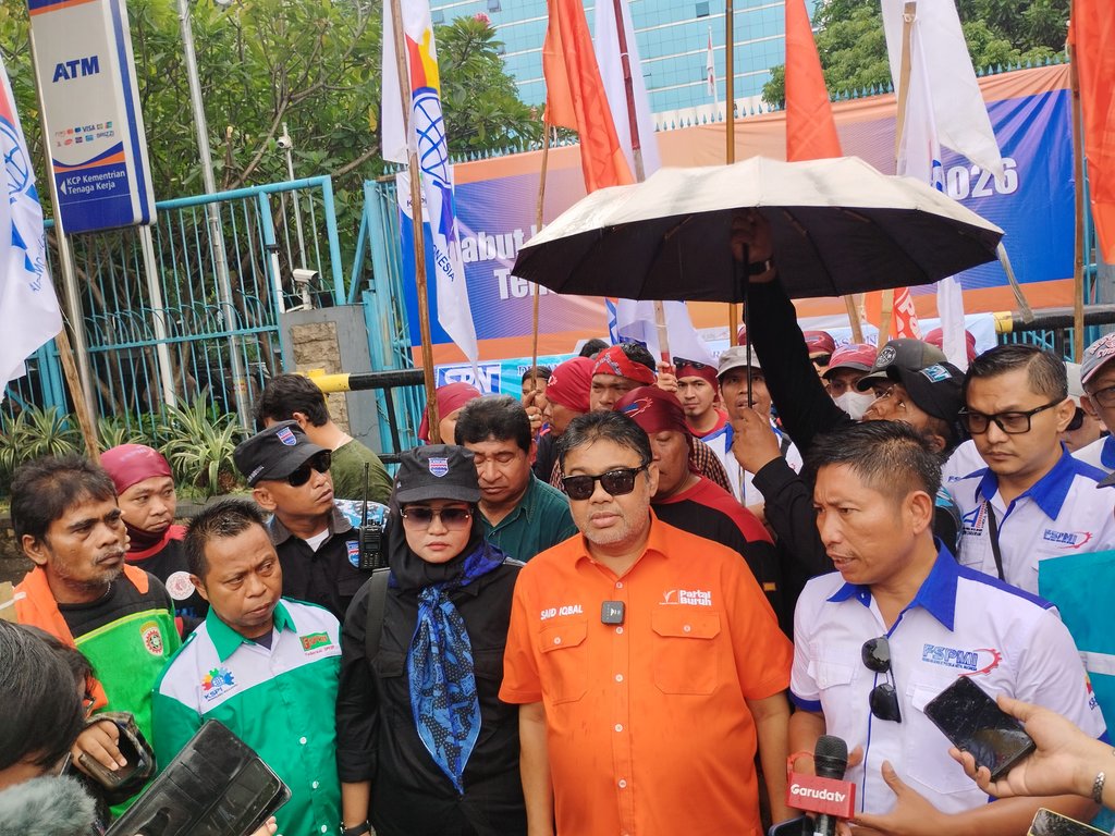 Said Iqbal Ancam Demo Besar, Desak Revisi Permenaker Outsourcing