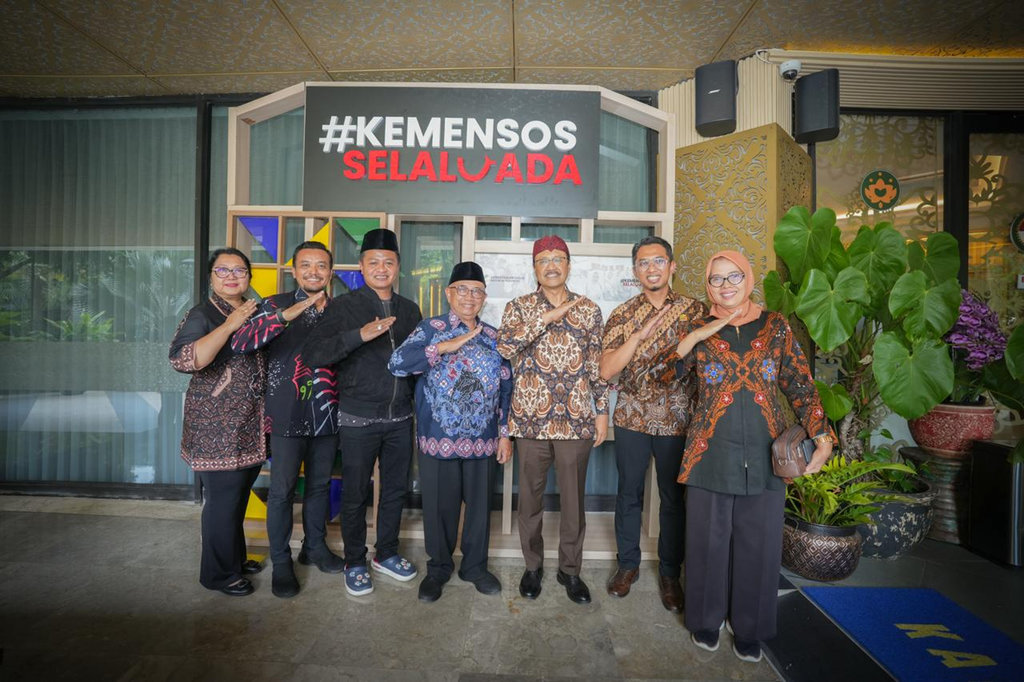 Mensos Dorong Pemkab Blitar Perkuat Akurasi Data Penerima Bansos