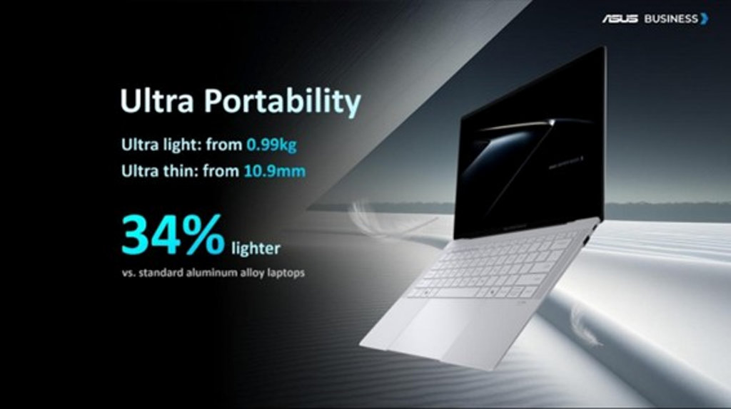 ASUS ExpertBook Ultra: The Flagship of the Industry. Period.