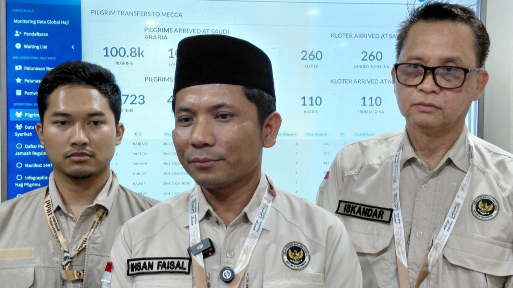 Jemaah Haji Gelombang II: Kloter 44 SOC yang Pertama Berangkat
