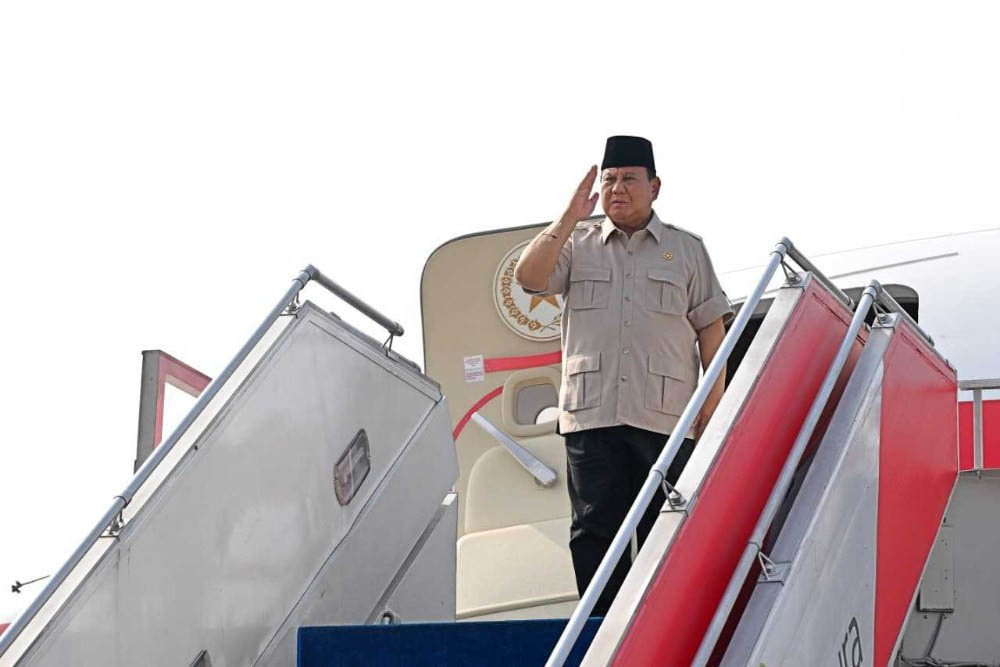Prabowo Serukan Jaringan Energi & Ketahanan Pangan ASEAN