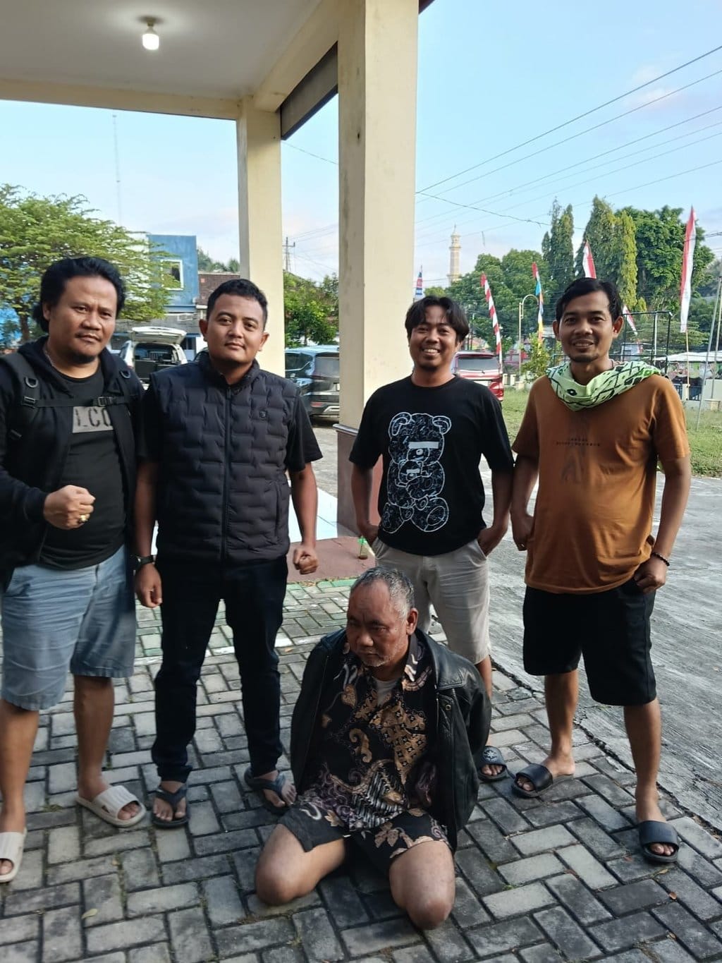 Tersangka Pencabulan Pati