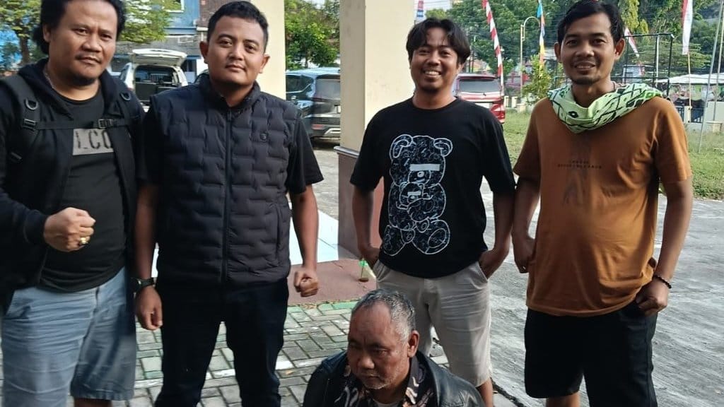Tersangka Pencabulan Pati