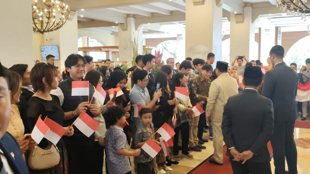 Maung Mengaspal di Filipina, Prabowo Tiba di KTT Ke-48 ASEAN