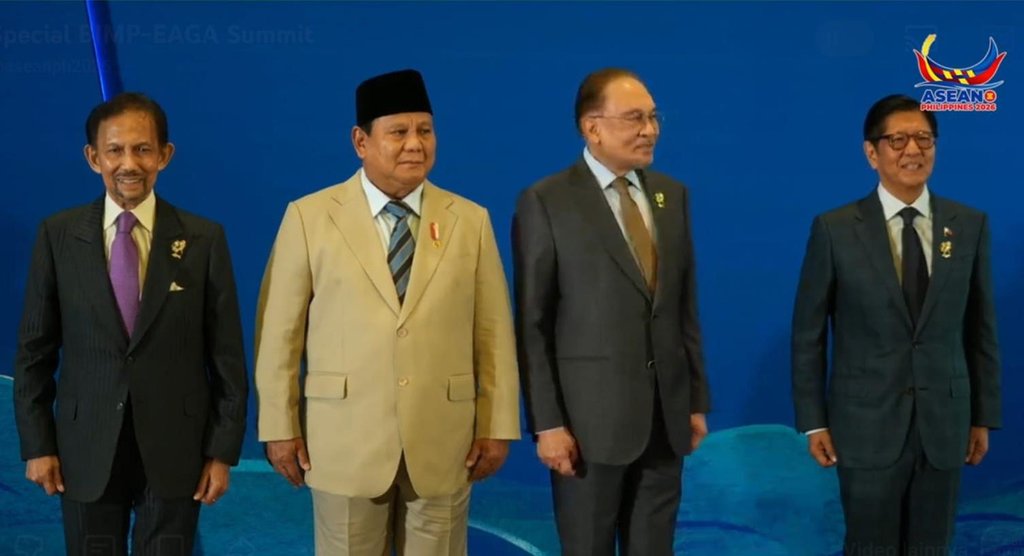 Prabowo Hadiri BIMP-EAGA Summit di Cebu, Ini yang Dibahas