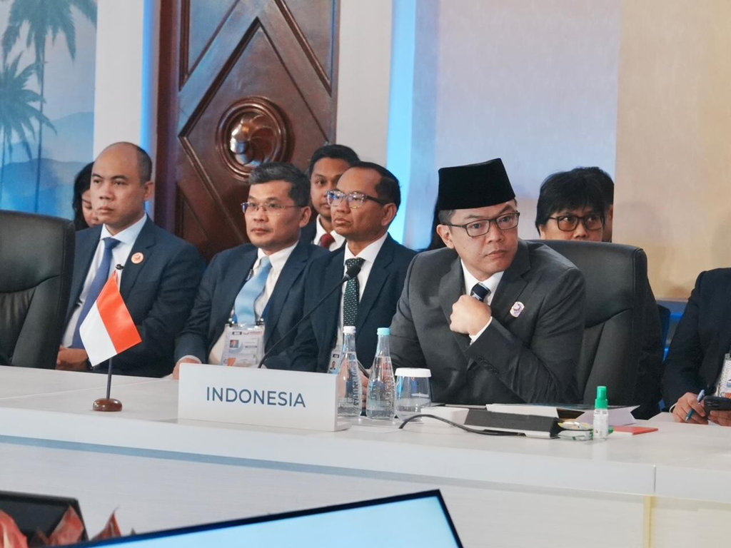 Menlu RI Dorong Kesatuan ASEAN Hadapi Krisis Global di KTT Ke-48