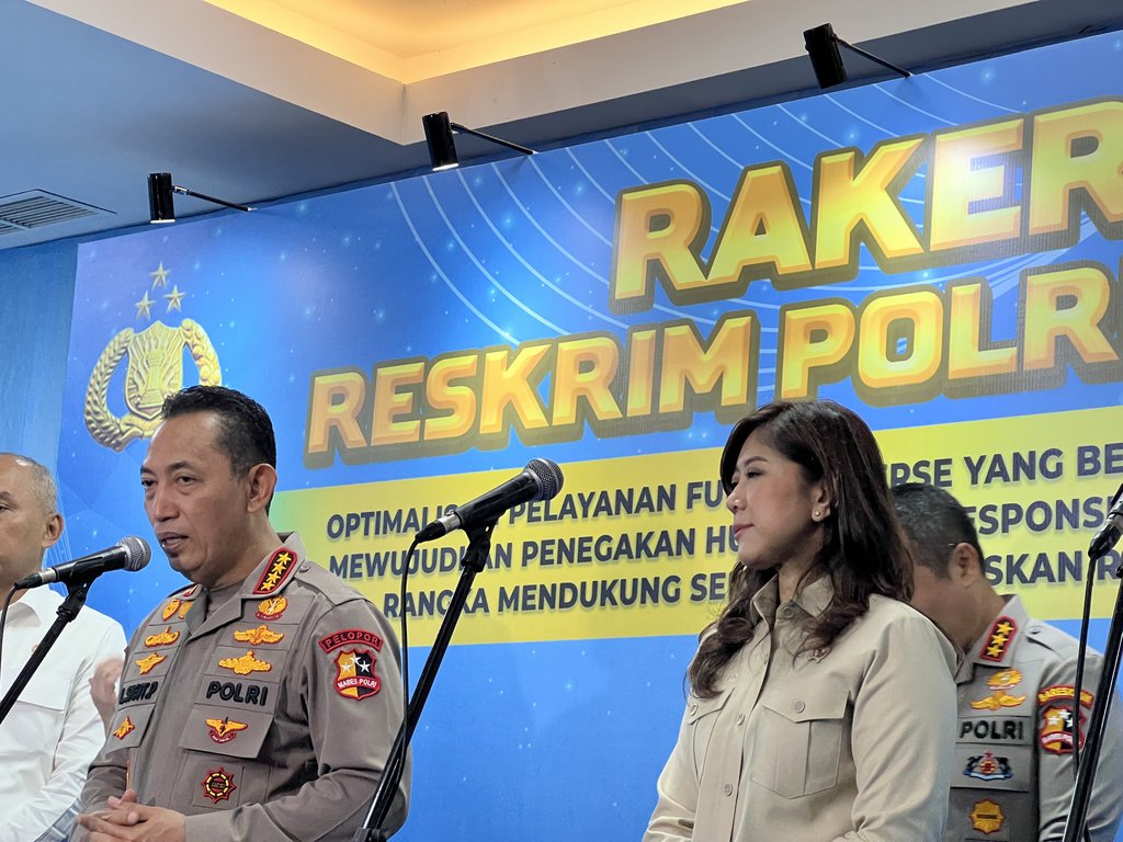Kapolri Ungkap Rakernis Bareskrim Bahas Celah Hukum Baru