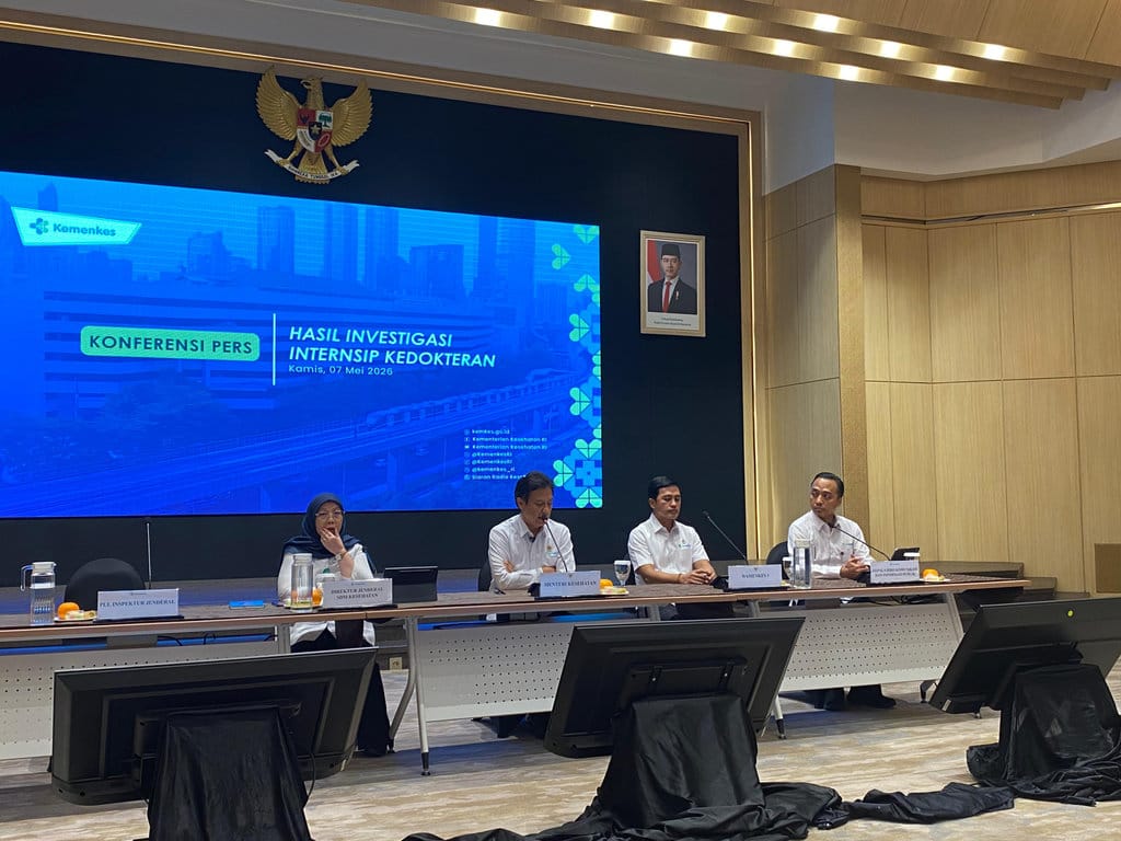 Kemenkes Putar Pesan Suara Dokter Magang di Jambi: Aku Ngga Kuat