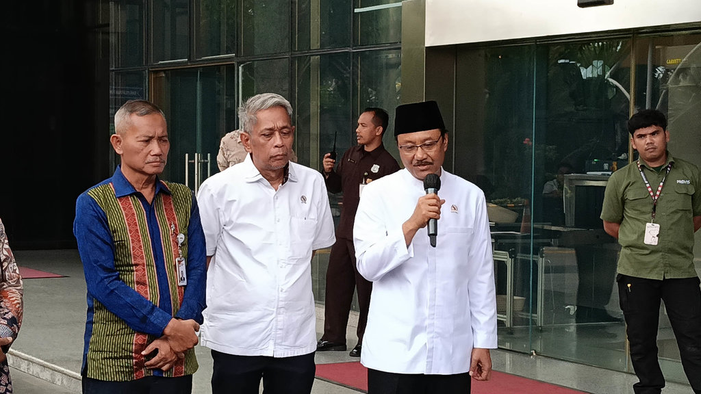 Mensos Minta Nasihat KPK soal Pengadaan via Instansi Lain