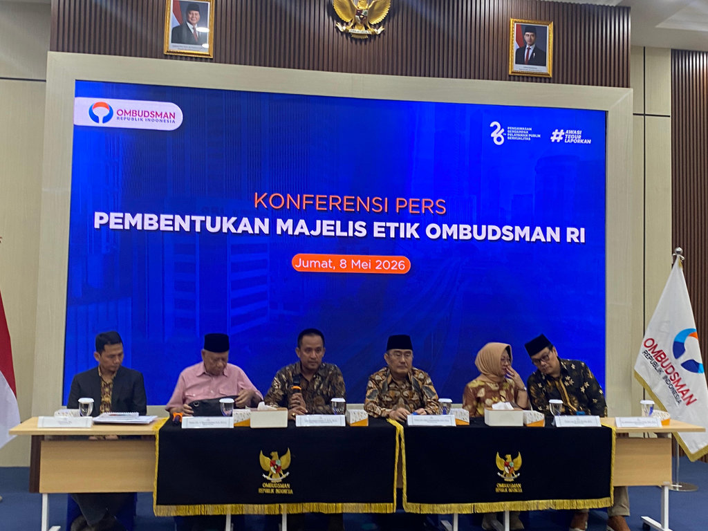 Ombudsman Target Pemeriksaan Etik Hery Susanto Rampung 30 Hari