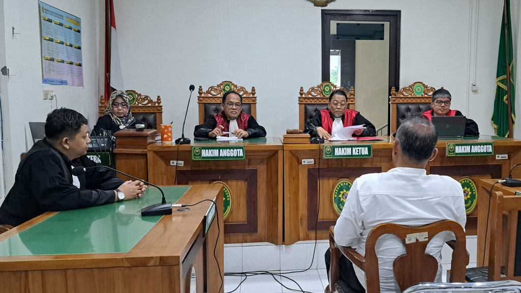 AKBP Basuki Dituntut 5 Tahun Bui dalam Kasus Kematian Dosen