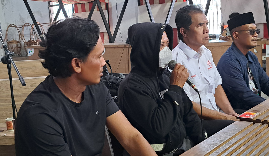 Sakit Hati Ayah Korban, Ikut Bangun Pondok Malah Anak Dilecehkan