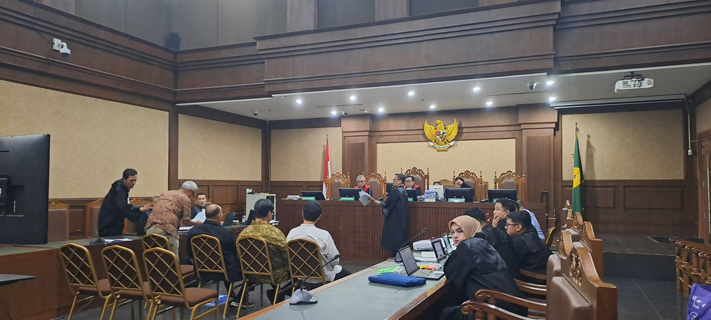Kerugian Lingkungan Akibat Korupsi Duta Palma Capai Rp73,9 T