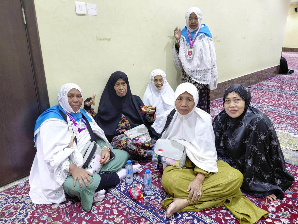 Perjuangan Ramlah dari Jual Batu Bata hingga Berhaji