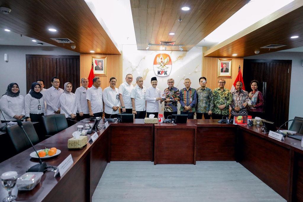 KPK Apresiasi Kemensos Cegah Korupsi di Program Sekolah Rakyat