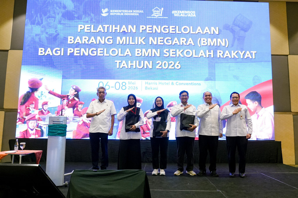 Wamensos Tegaskan Aset Sekolah Rakyat Amanah yang Harus Dijaga