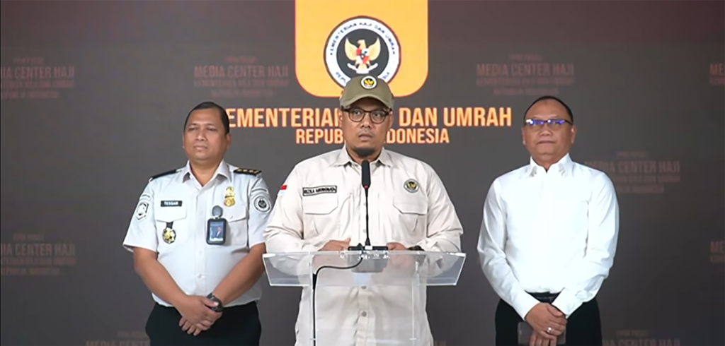 Satgas Cegah Keberangkatan 80 WNI Calon Haji Nonprosedural