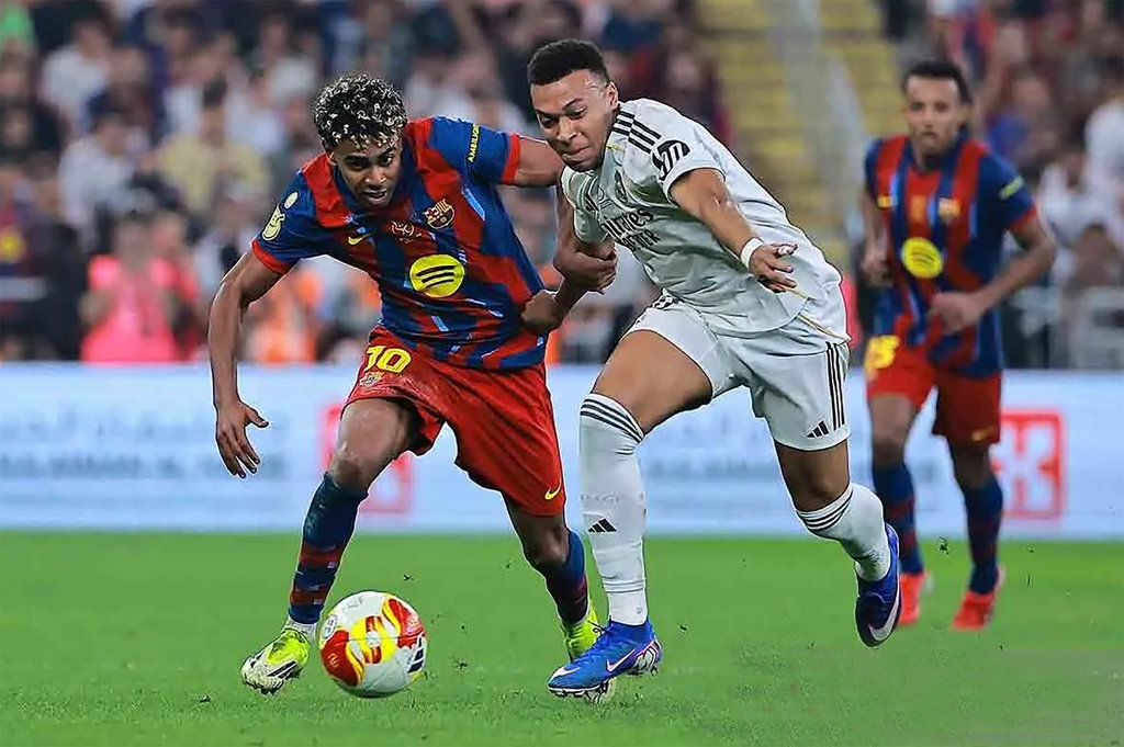 Jadwal LaLiga 2026 Live 9-12 Mei: Ada El Clasico Barca vs Madrid