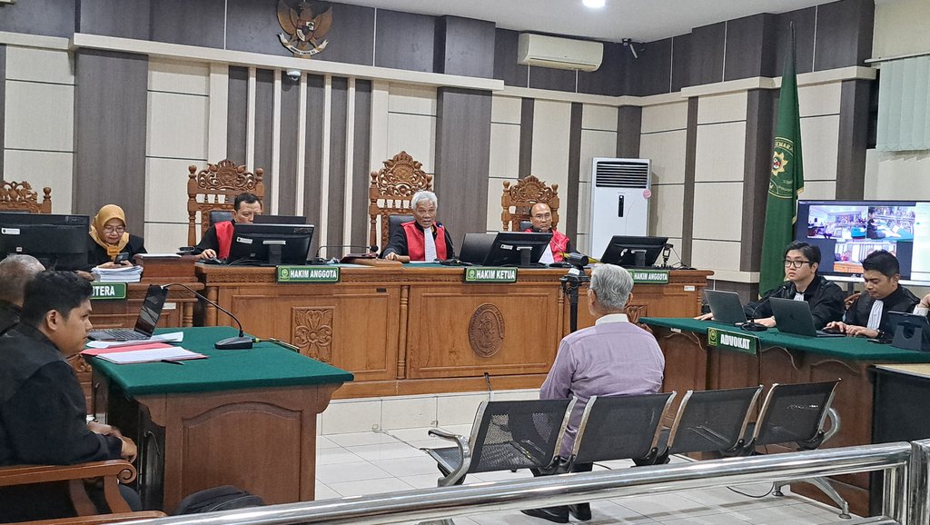 7 Eks Petinggi Bank Jateng & Bank DKI Divonis Bebas Kasus Sritex