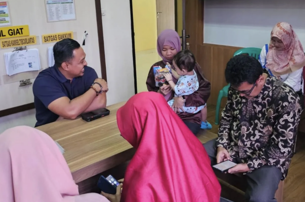 Polres Serang Ringkus Pengasuh yang Bawa Kabur Bayi Majikannya