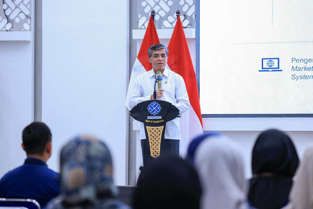 Menaker: BLK Kini Tempat Pelatihan sekaligus Inkubator Bisnis