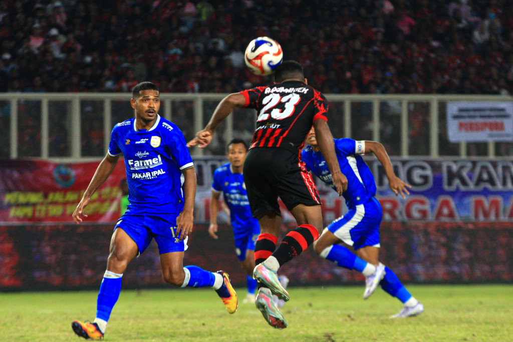 Kronologi Ricuh Persipura vs Adhyaksa Liga 2 & Update Terkini