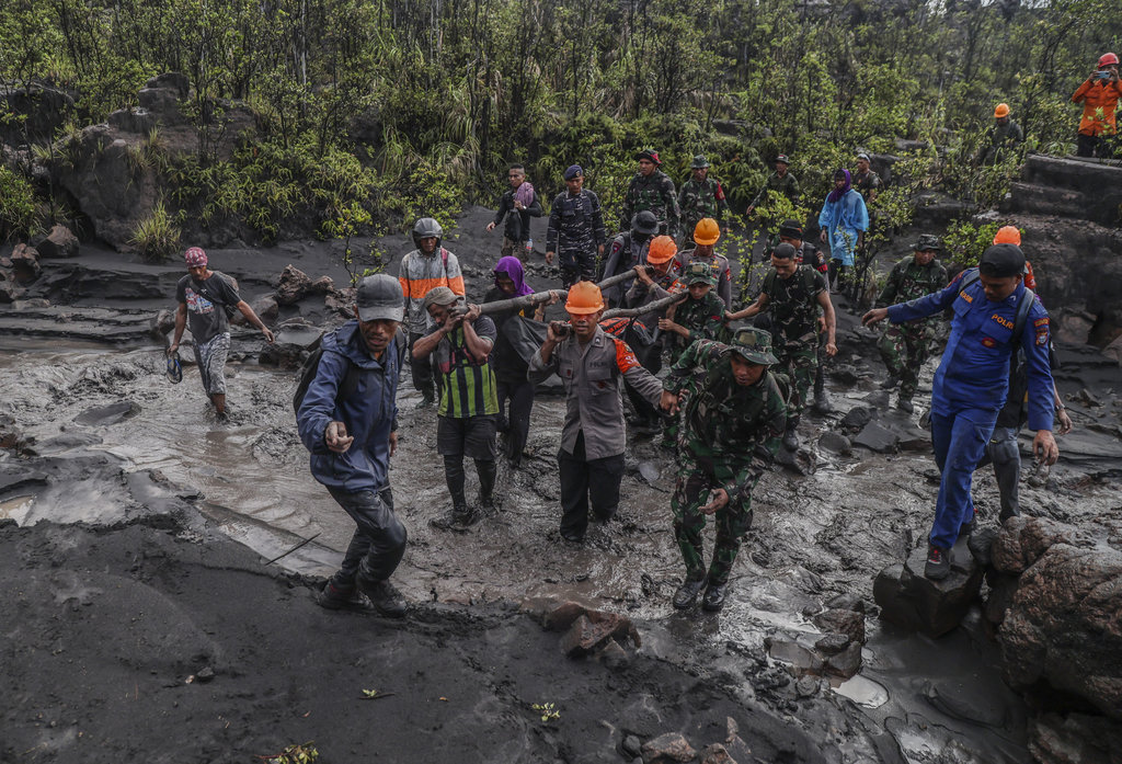 Satu WNI Pendaki Gunung Dukono Ditemukan Meninggal Dunia