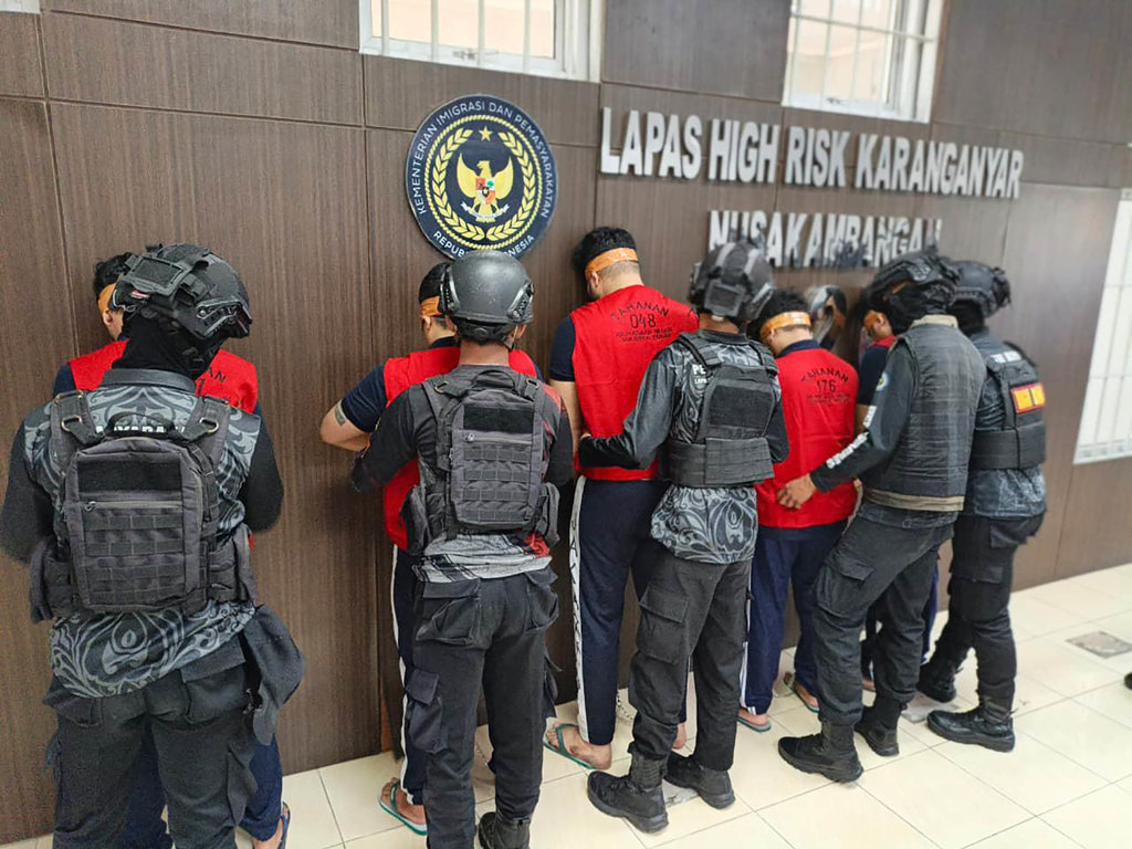 Ammar Zoni dkk Kembali Ditahan di Nusakambangan