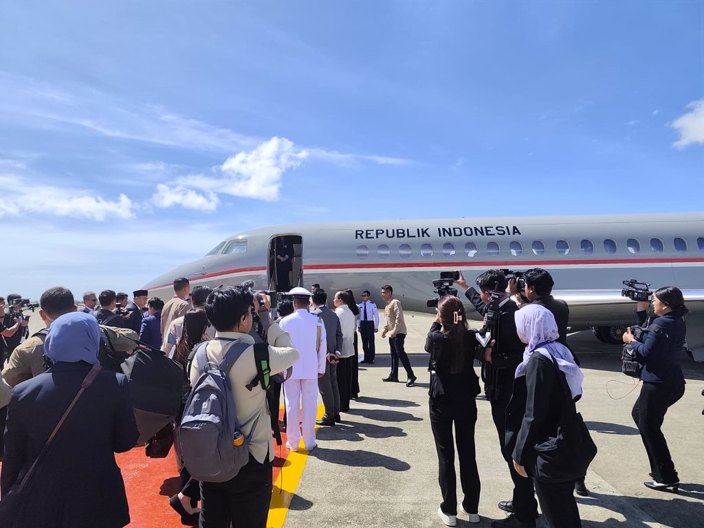 Usai KTT ASEAN, Prabowo Kunjungi Miangas dan Gorontalo