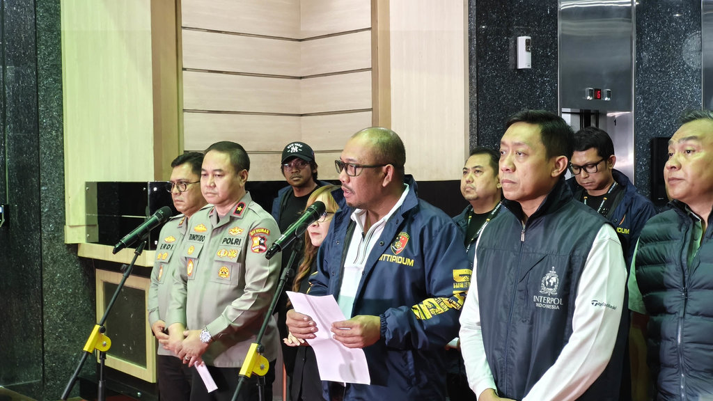 Bareskrim Polri Tangkap 321 WNA Operator Judol di Jakbar