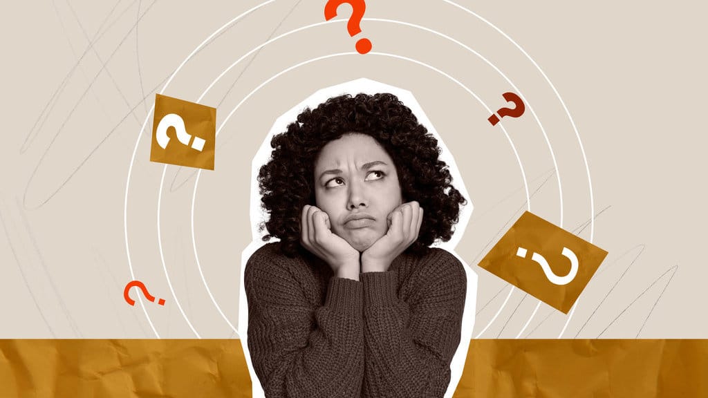 Ilustrasi bingung. foto/istockphoto Header DIajeng The Angry Daughter