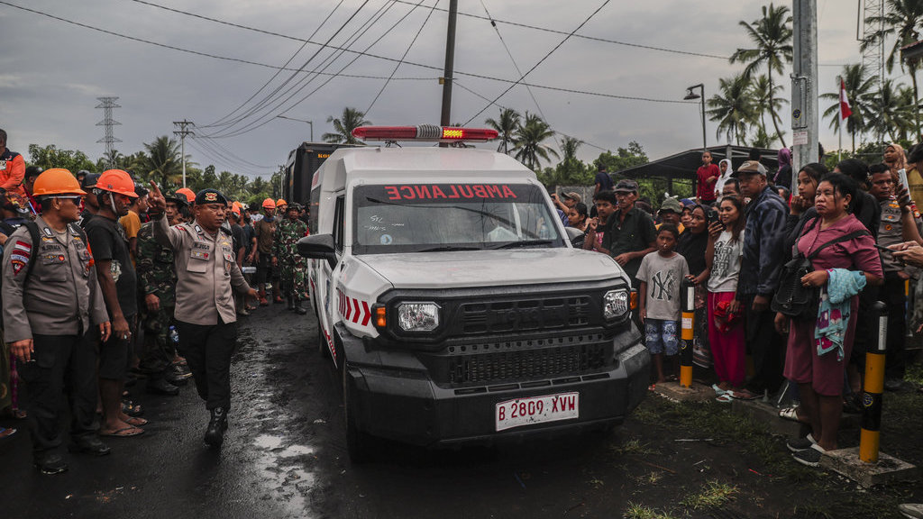 Jenazah WNA korban erupsi Gunung Dukono ditemukan
